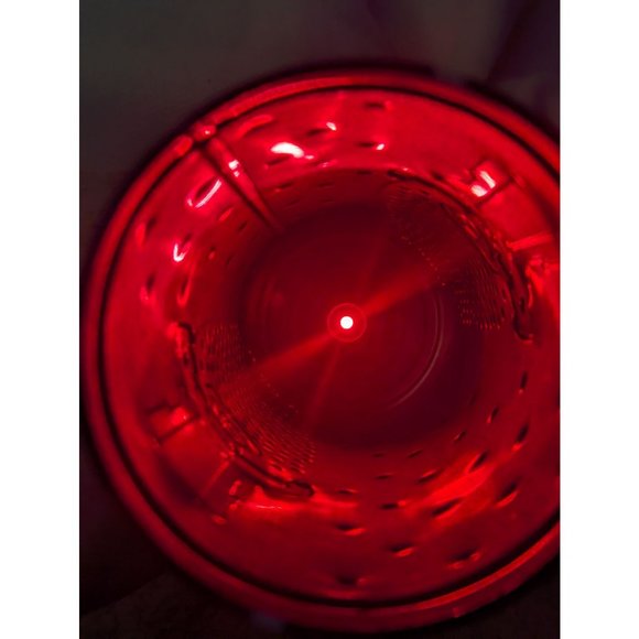 Kahlua 2003 Limited Edition 2 Empty Bottle Tin Textured Surface Lights Up 12" - Picture 5 of 6